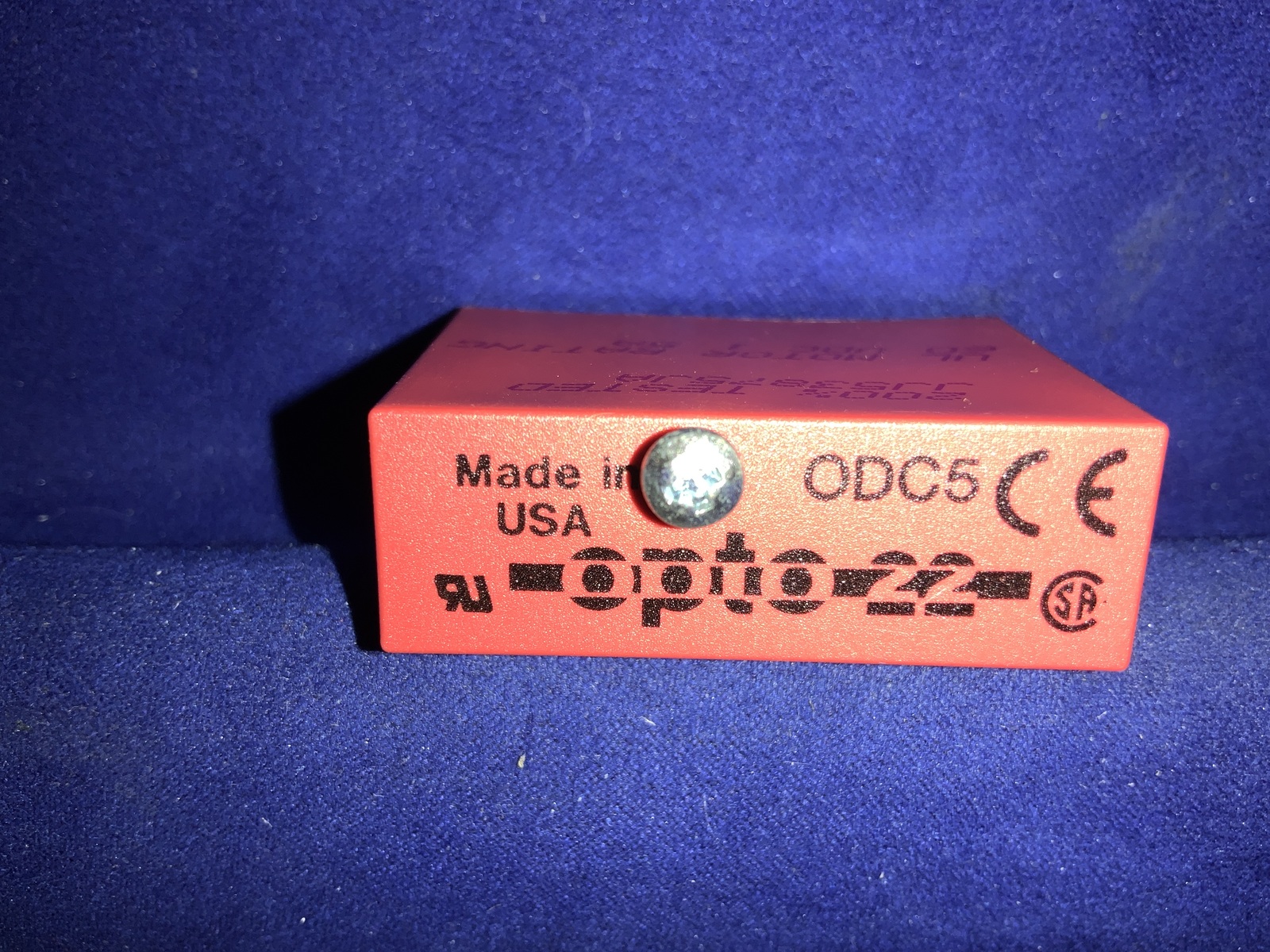 OPTO 22, ODC5, 200% Tested JJ53875JA, UL Motor Rating 60 VDC, 1.5A, I/O ... - $7.59