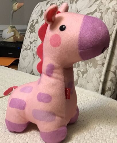 Fisher Price SOOTHE &amp; GLOW Giraffe - PINK, Light and 15 Minutes of Music - $27.72