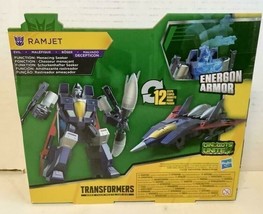 NEW Hasbro F2751 Transformers Cyberverse Ultra Class RAMJET Action Figure - £23.83 GBP