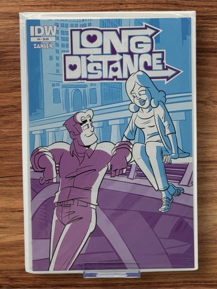 Long Distance 4 IDW Comics 2015 Romantic Comedy Series by Thom Zahler - $4.99