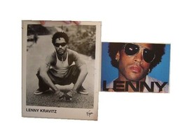 Lenny Kravitz Presser Kit Et Photos Dig - $26.74