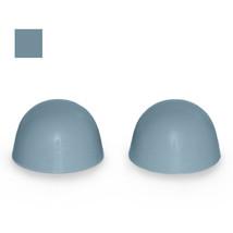 American Standard Replacement Plastic Toilet Bolt Caps, Clair de Lune Blue, Set - £23.99 GBP