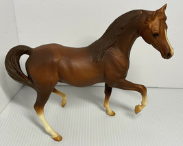 Vintage 1970s Breyer Classic Arabian Mare Chestnut Breyer Mold #3055MA Toy Horse - $14.01