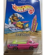 Hot Wheels Vintage  Van De Kamps 1967 DEORA  1997 Special Edition Surfbo... - €168,88 EUR