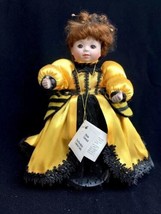 Marie Osmond  Collector Doll Queen Bee Ladybug Ball 10&quot; Porcelain Marked - £13.08 GBP
