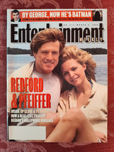 Entertainment Weekly March 8 1996 Robert Redford Michelle Pfeiffer Brian Henson - £12.94 GBP
