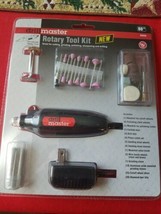 Drill Master 80pc Rotary Tool Kit -1/8&quot; Round - £42.26 GBP