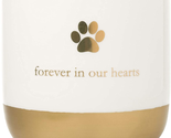 Pet Ceramic Forever in Our Hearts Urn, Pet Memorial, Dog or Cat Keepsake... - $28.76