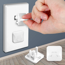 Outlet Covers Baby Proofing (40 Pack) with Hidden Pull Handle Outlet Plug Covers - £10.13 GBP