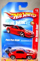2008 Hot Wheels #88 Web Trading Cars 12/24 PIKES PEAK CELICA Red w/Lace Spokes - £8.05 GBP