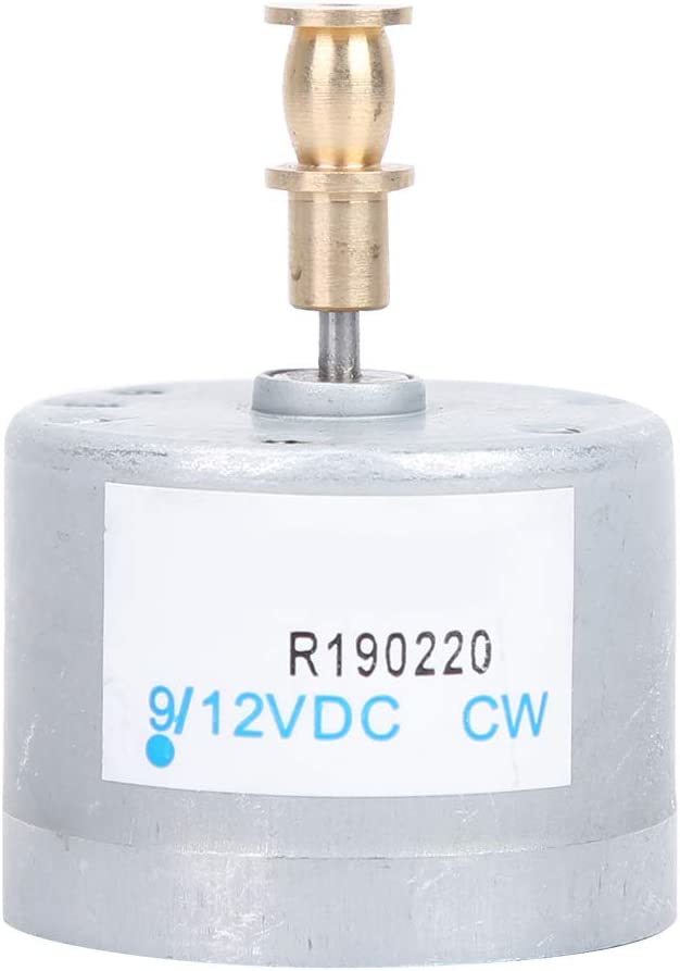 Vbestlife Vinyl Record Players Replacement Motor 6-12V Performance Acces... - $30.95