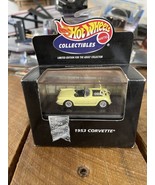 Hot Wheels Collectibles Limited Edition 1953 Corvette Roadster - Display... - $229.42 MXN
