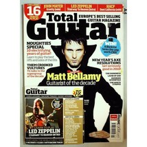 Total Guitar Magazine No.197 January 2010 mbox2937/a Matt Bellamy - Led Zeppelin - £5.49 GBP