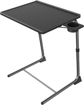 Adjustable TV Tray Table - TV Dinner Tray on Bed &amp; Sofa, Comfortable Fol... - $55.18