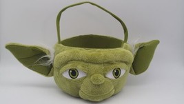 RARE Yoda Halloween Bucket Easter Basket Disney Star Wars CLEAN  - £25.84 GBP