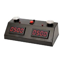 ZMart Fun ZMF-II Digital Chess Clock - Red LED Display / Black Case by The Chess - £60.25 GBP