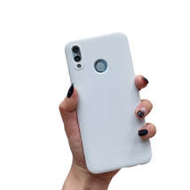 Anymob Huawei White Candy Colored Jelly Silicone Mobile Phone Protective Case - £15.90 GBP