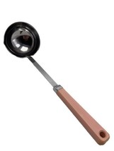 Maid of Honor Ladle Stainless Pink Handle Spout Kitchen Kitsch Vintage M... - $24.49