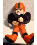 Vintage Columbia Toy Football Player Doll OSU Oregon Oklahoma State Univ... - $658.76 MXN