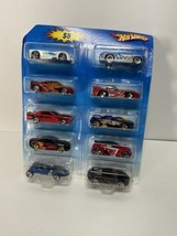 2008 Hot Wheels 10 Pack Never Been Opened N8256 - $19.95