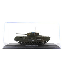 Churchill Mk. VII Infantry Tank 1944 - Display Case 1/43 Scale Diecast Model - £43.51 GBP