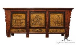 HIGH END Contemporary Modern Custom Antiqued Asian Inspired 88&quot; Credenza... - £1,572.70 GBP