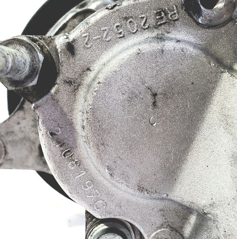 2001 2002 Mercedes S55 OEM Tandem Power Steering Pump Item image 10