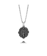 Blessed Christianity Virgin Mary Vintage Virgencita Necklace - €1,65 EUR