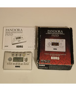 Korg Pandora PX5D Personal Multi Effects Processor Works Great NICE - $173.69