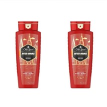 Old Spice AFTER HOURS Body Wash 8-Hour Technology 16oz lot x 2 discontinued HTF - £37.36 GBP