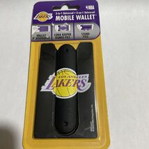 NBA 3 In One Universal Mobile Wallet Los Angeles Laker  - $16.49