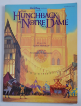 The Hunchback of Notre Dame Easy Piano Vocal Selections, Schwartz/Menken Disney - £7.12 GBP