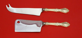 King Edward by Gorham Sterling Silver Cheese Server Serving Set 2pc HHWS  Custom - £99.84 GBP