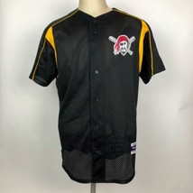 VTG Majestic Mens Pittsburgh Pirates Baseball Jersey Size Medium USA Made MLB 14 - $79.19