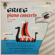 Grieg, Felicitas Karrer– Piano Concerto In A Minor Opus 16 - 1952 Mono LP P12-10 - $3.99