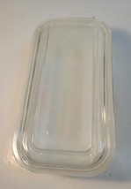 Fire King Milk Glass Loaf Baking Dish No. 15 with Matching Lid VINTAGE - £14.90 GBP