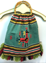 Boho Bohemian Hippie Chic Gypsy Style Multicolor Handmade Tote Handbag W... - $24.75