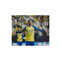 Cristiano Ronaldo Al Nassr FC Autographed 8x10 Photo Reprint - $18.00
