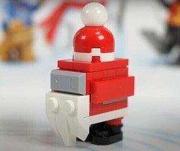 NEW Lego Star Wars Holiday Santa Gonk Droid Minifigure - $17.21 CAD