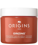 ORIGINS Ginzing Energizing Gel Cream Caffeine Niacinamide 2.5oz 75ml NIB - £20.59 GBP