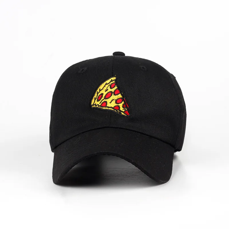 2022 New Pizza Embroidery Baseball Cap Trucker For Women Men Unisex Adjustable - £12.20 GBP+