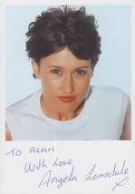 Angela Lonsdale Emma Taylor Police Lady Coronation Street Hand Signed Cast Photo - £7.46 GBP