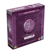 It&#39;s a Wonderful World Leisure and Decadence Expansion Game - £61.37 GBP
