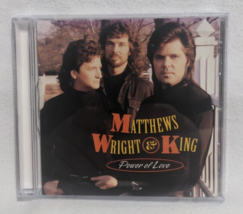 Sing Your Heart Out with Matthews, Wright &amp; King&#39;s &quot;Power of Love&quot; (CD,May-1992) - £7.40 GBP