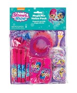Shimmer and Shine Party Favors Mega Birthday Party Value Pack 48 Pieces New - $12.95