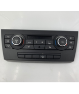 2012-2015 BMW X1 AC Heater Climate Control Temperature Unit OEM D04B58001 - £50.85 GBP