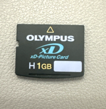 Olympus xD Picture Card Type H 1GB MXD1GH3 High Speed TESTED - £31.61 GBP