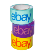 Office Branded Package Shipping Tape EBAY 1 each= 3 Colors ~3 Ct~ Sz: 2&quot;... - $25.53 CAD