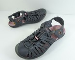 Keen Cypress Women&#39;s Size 7 Gray Suede Pink Fisherman Strappy Sport Sandals - $26.99