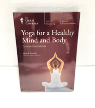 NEW The Great Courses Yoga For A Healthy Mind and Body DVDs &amp; Course Guidebook - £21.33 GBP
